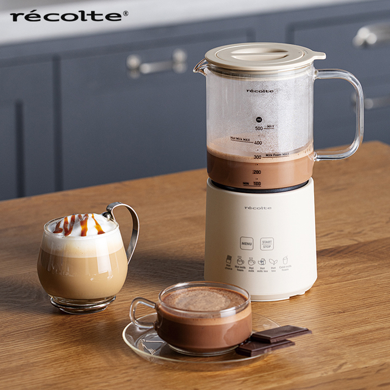 recolte ホットチョコ＆ミルクフォーマー RMT-3