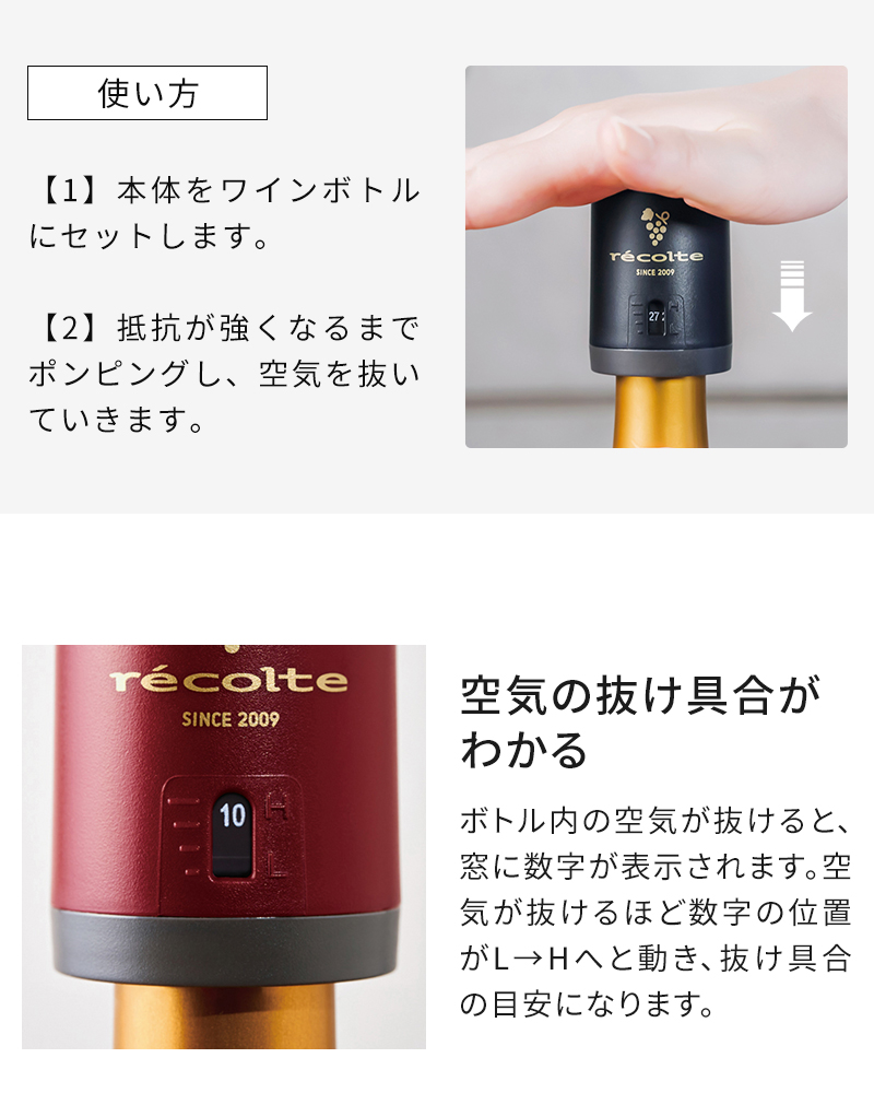 使い方、便利な機能付き