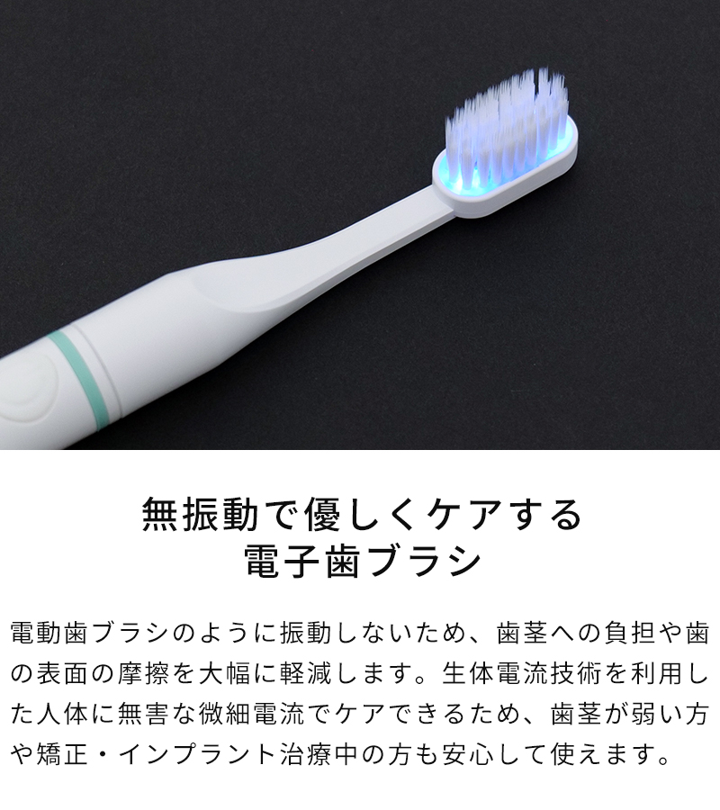 歯ブラシ プラクレス トロマッツ ウェーブ PLAQLES TROMATZ WAVE 電子