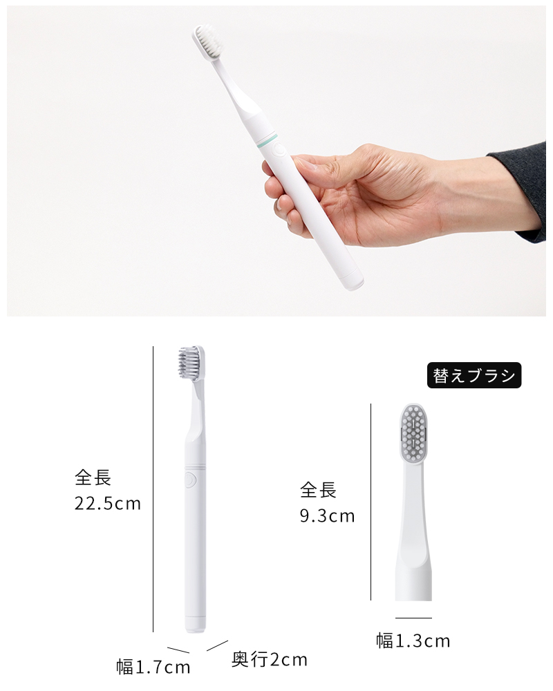 PLAQLS TROMATIZ 電動歯ブラシ本体　新品　未使用品 その他メーカー 電動歯ブラシ バイオエレクトリカルオーラルケア