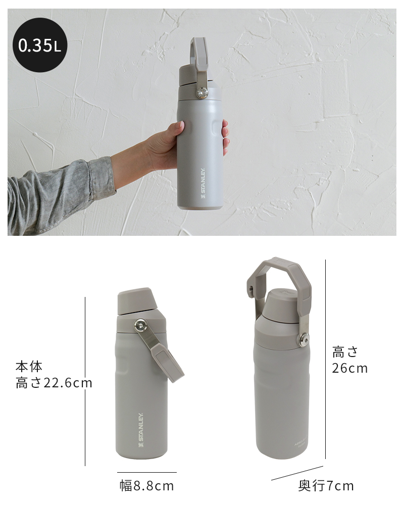 STANLEY（スタンレー） マグボトル アイスフロー エアロライト