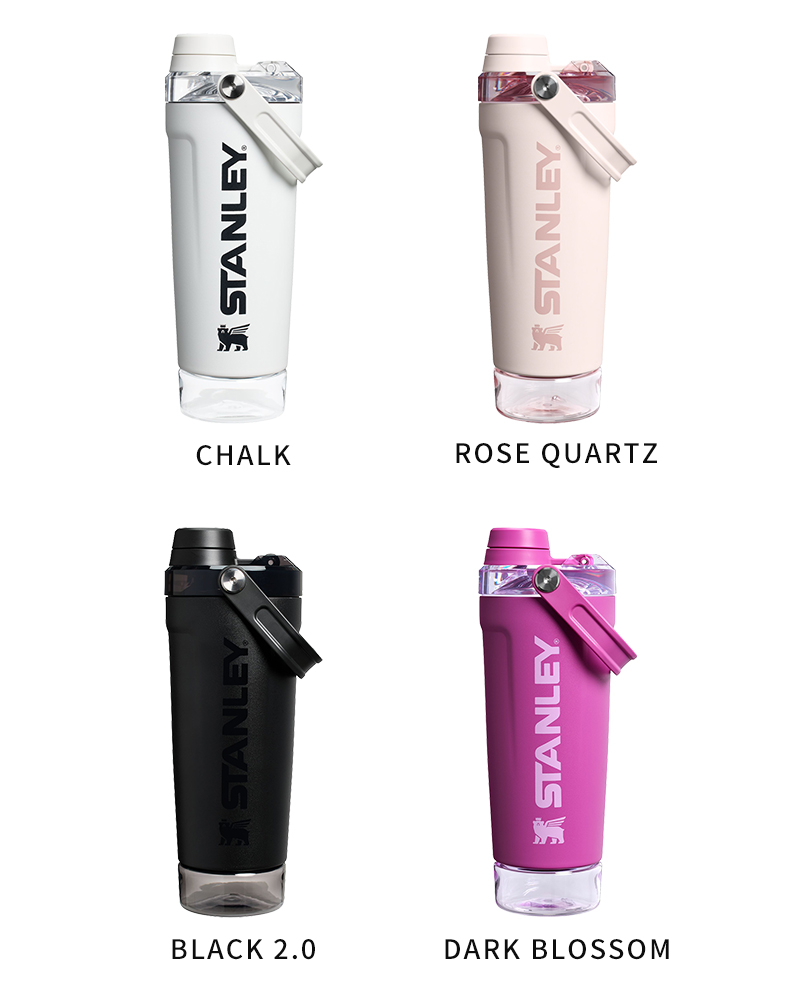 CHALK　ROSE QUARTZ　BLACK2.0　DARK BLOSSOM