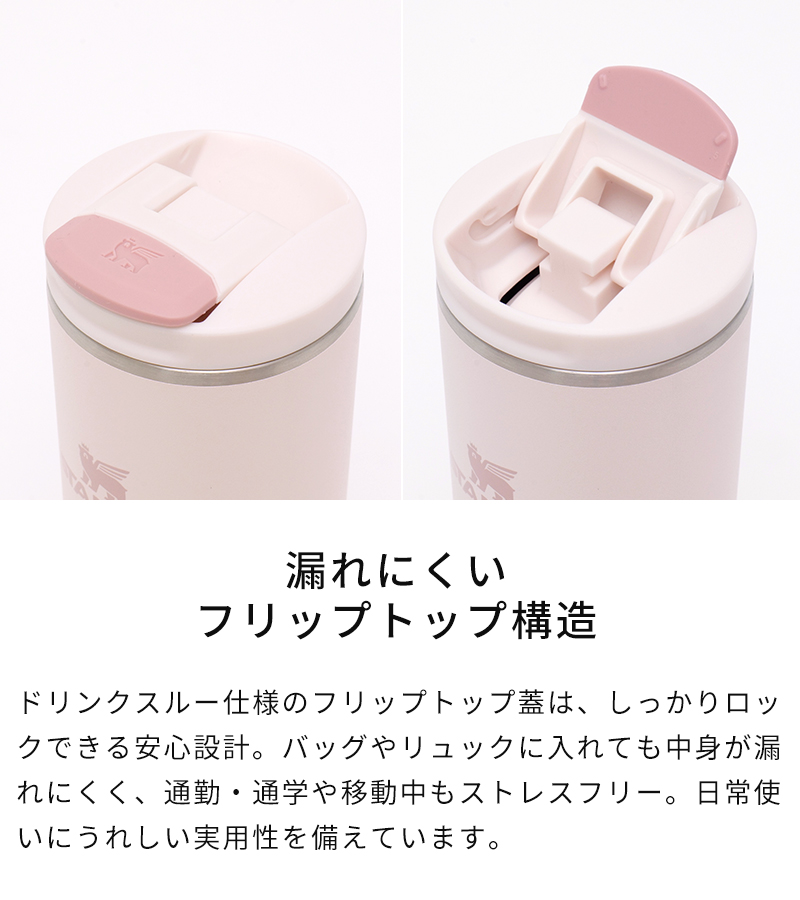 フリップトップ構造
