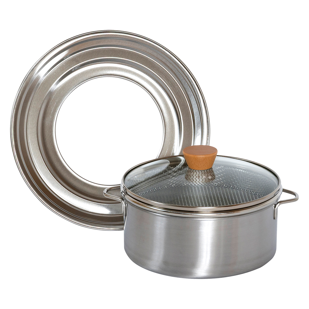 bws SELECTION せいろ蒸し器 ステンレス すっきり暮らす ステンレス