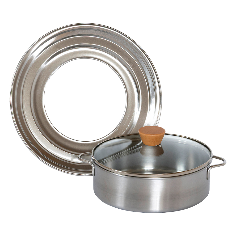 bws SELECTION せいろ蒸し器 ステンレス すっきり暮らす ステンレス