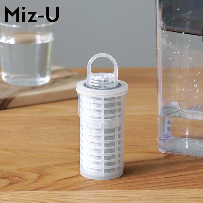 交換用カートリッジ ポット型浄水器 Miz-U ミズユー 交換カートリッジ