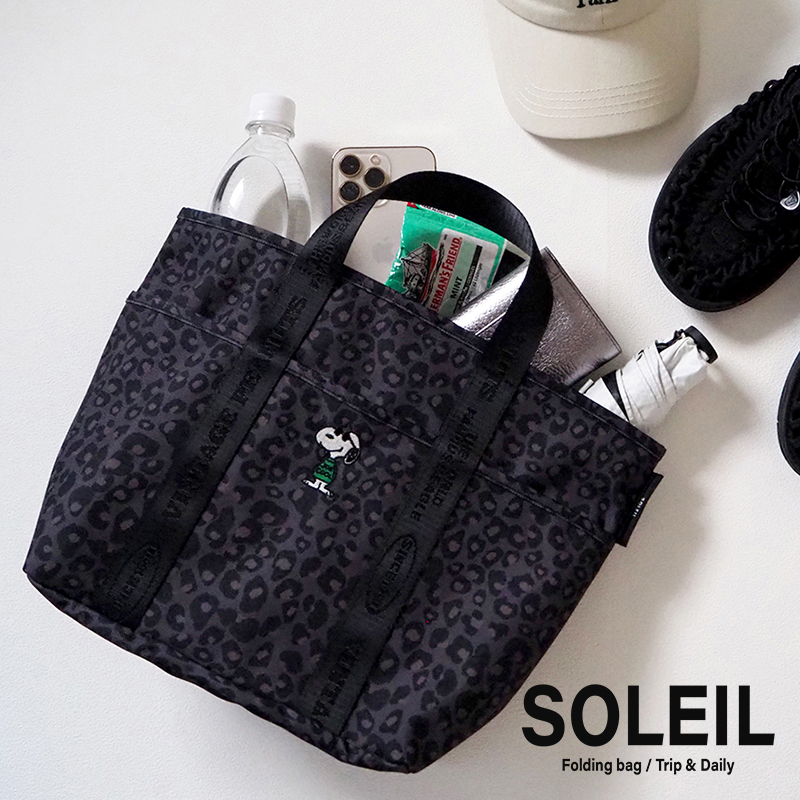 PEANUTS PN/SOLEIL トートM 10943