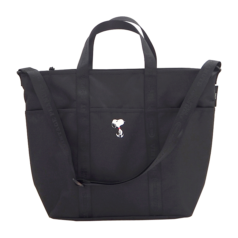 SOLEIL（HEMING'S） スヌーピー トートバッグ ソレイユ PEANUTS PN