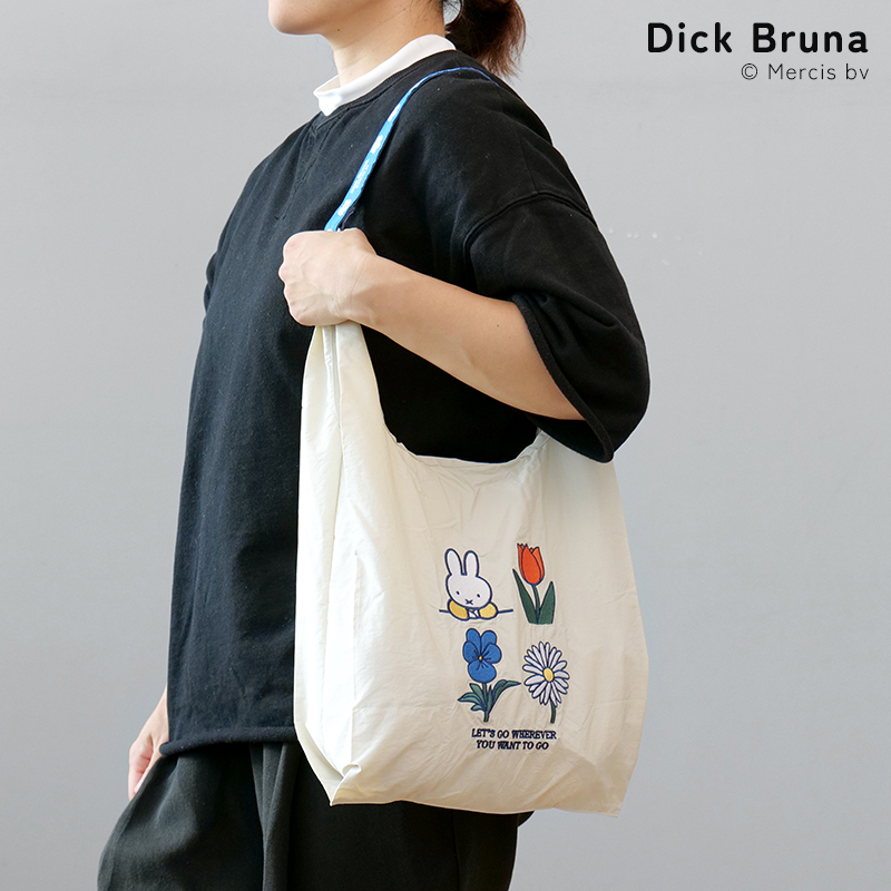 Dick Bruna DB/ストラップ付きショッパーバッグ 10915