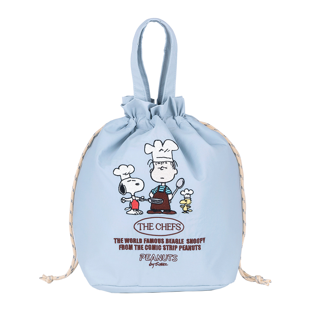 HEMING'S（ヘミングス） スヌーピー トートバッグ PEANUTS PN/保冷巾着