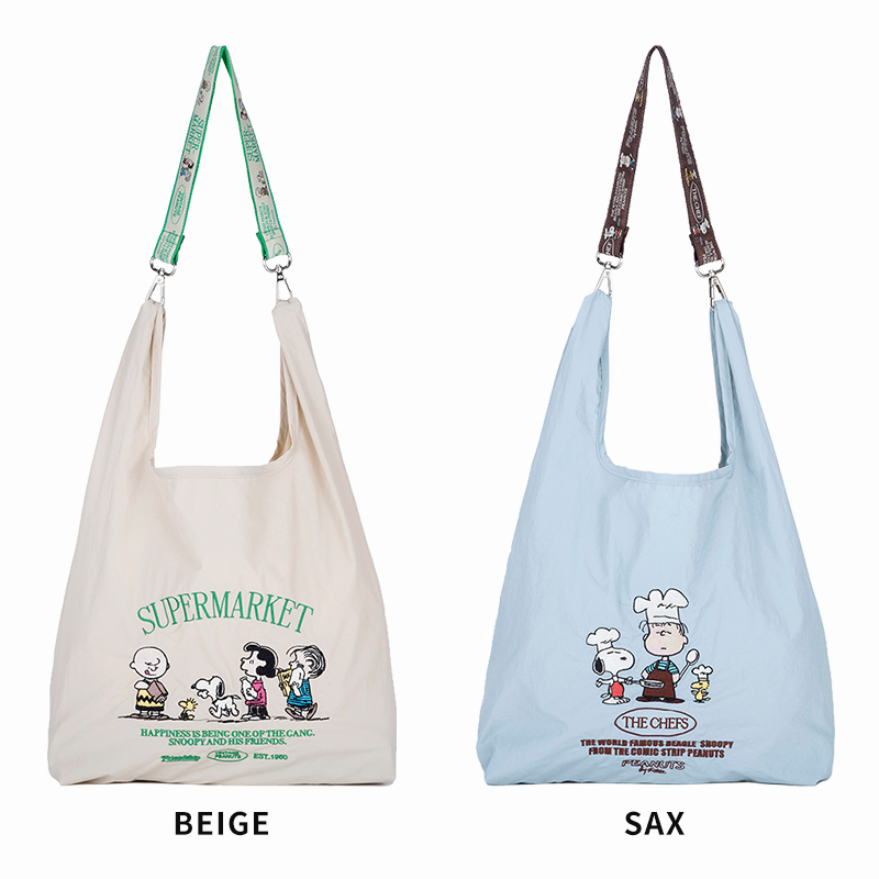 スヌーピー トートバッグ PEANUTS PN...の詳細画像5