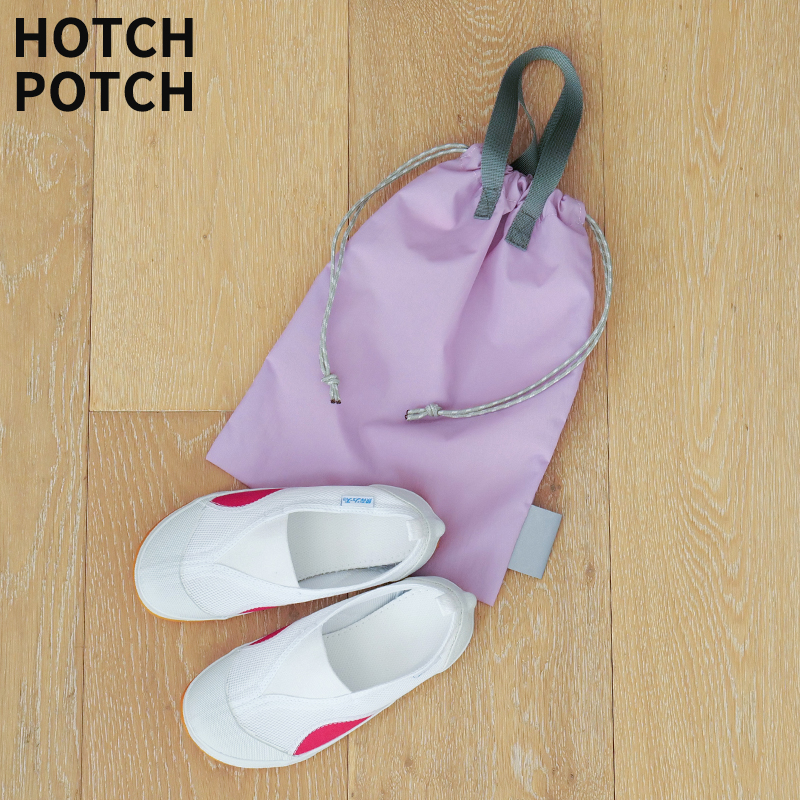 HOTCH POTCH オリジナル シューズバッグ