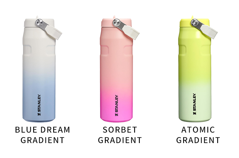0.71L BLUE DREAM GRADIENT、SORBET GRADIENT、ATOMIC GRADIENT