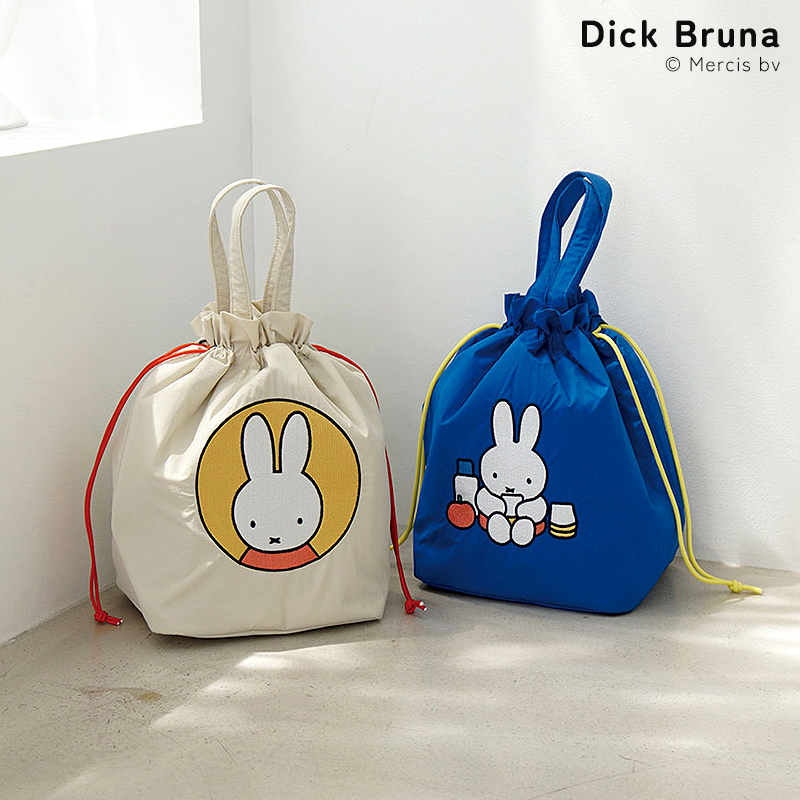 HEMING'S（ヘミングス） ミッフィー トートバッグ Dick Bruna DB/保冷