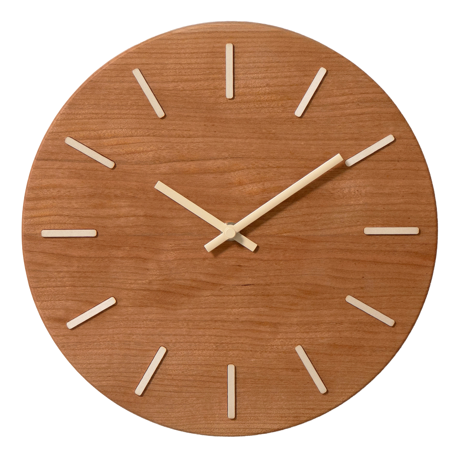掛け時計 CHAMBRE 北の大地の木の時計 CHー080 特典付 壁掛け時計