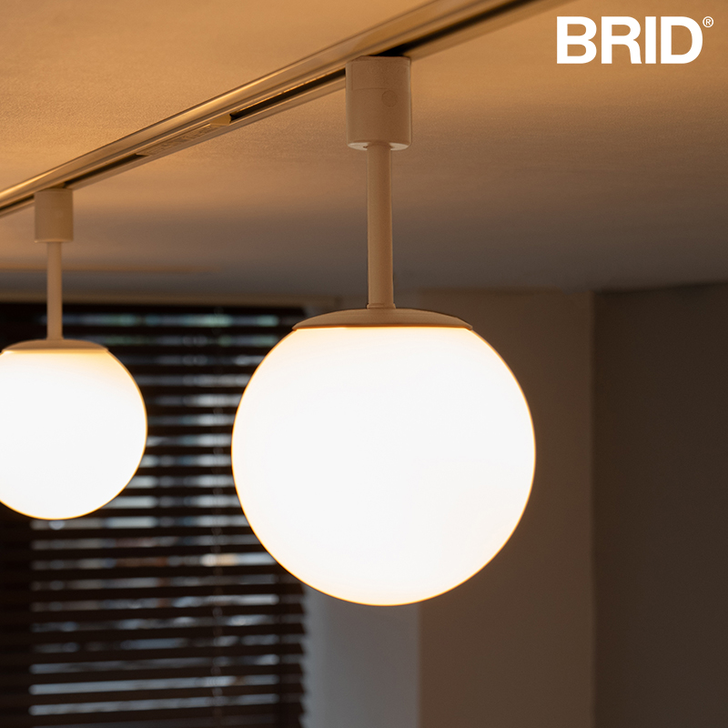 BRID（ブリッド） 照明 BRID TINY GLASS DUCT LIGHT 1 タイニー ガラス