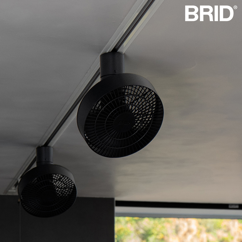 BRID DUCT RAIL FAN 3D 003431
