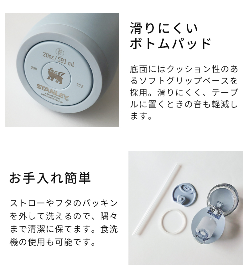 滑りにくいボトムパッド　お手入れ簡単