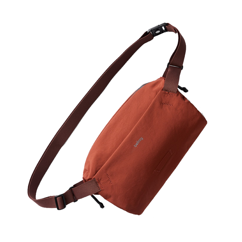ボディバッグ bellroy Lite Sling ベルロイ ライトスリング BLLA 7L 特典付 ショルダーバッグ スリングバッグ メンズ レディース 斜めがけ 肩掛け 軽量 シンプルの画像