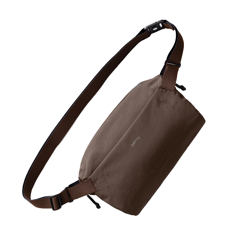 ボディバッグ bellroy Lite Sling ベルロイ ライトスリング BLLA 7L 特典付 ショルダーバッグ スリングバッグ メンズ レディース 斜めがけ 肩掛け 軽量 シンプルの画像