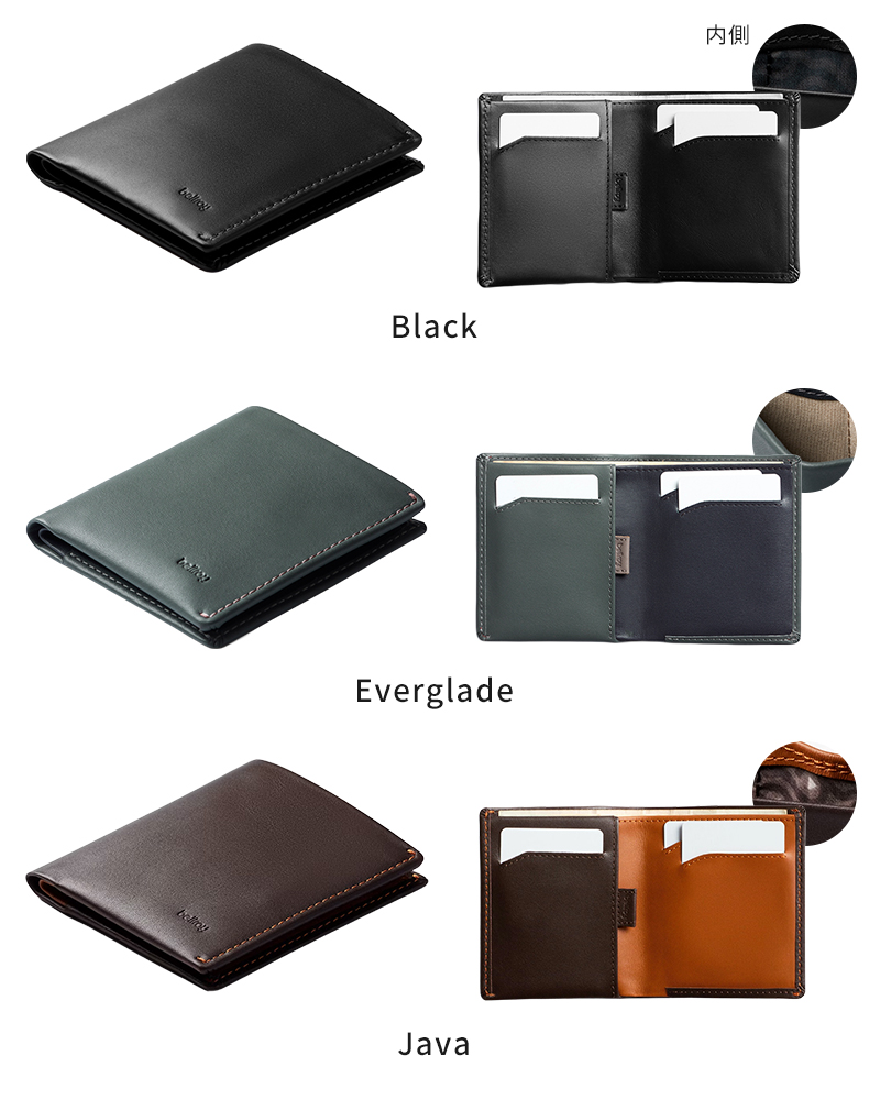 Bellroy（ベルロイ） 財布 bellroy Note Sleeve ノートスリーブ WNSC