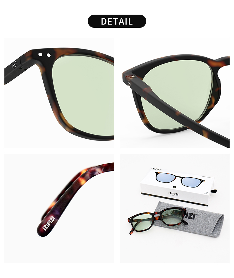 IZIPIZI（イジピジ） サングラス uvカット IZIPIZI SUN LIGHTCOLOR #E