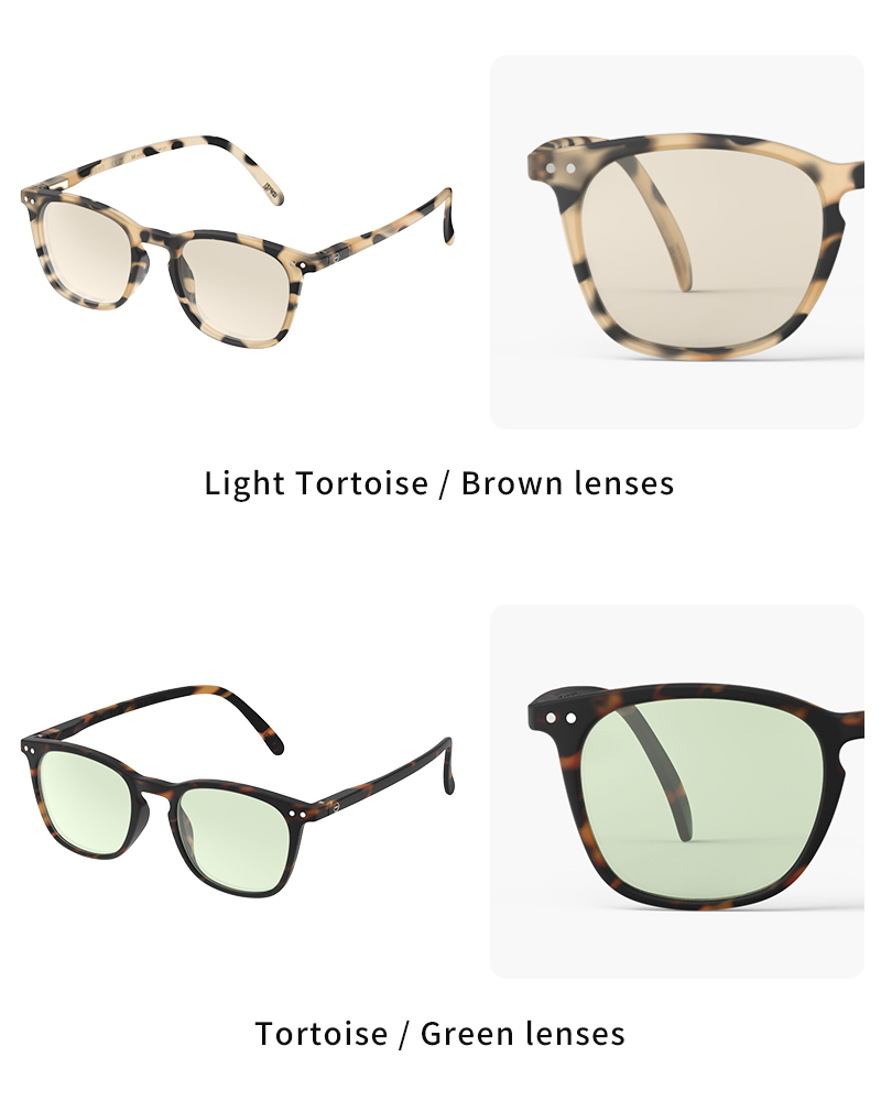 IZIPIZI（イジピジ） サングラス uvカット IZIPIZI SUN LIGHTCOLOR #E
