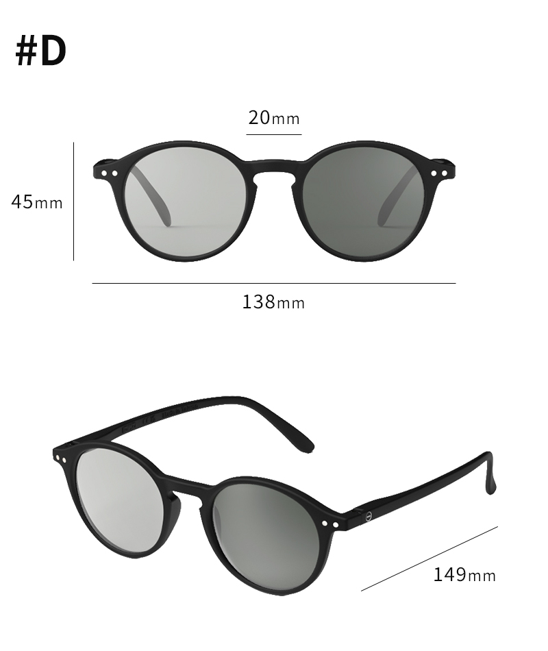 サングラス 調光 イジピジ IZIPIZI SUN LIGHT ADAPTIVE #C #D #E レディース メンズ uvカット ボストン ウェリントン 度なし 伊達メガネ 軽量 おしゃれ ギフトの画像