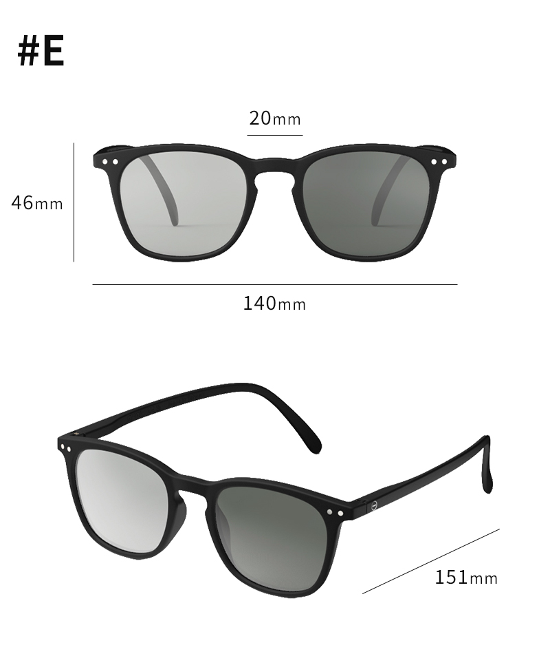 サングラス 調光 イジピジ IZIPIZI SUN LIGHT ADAPTIVE #C #D #E レディース メンズ uvカット ボストン ウェリントン 度なし 伊達メガネ 軽量 おしゃれ ギフトの画像
