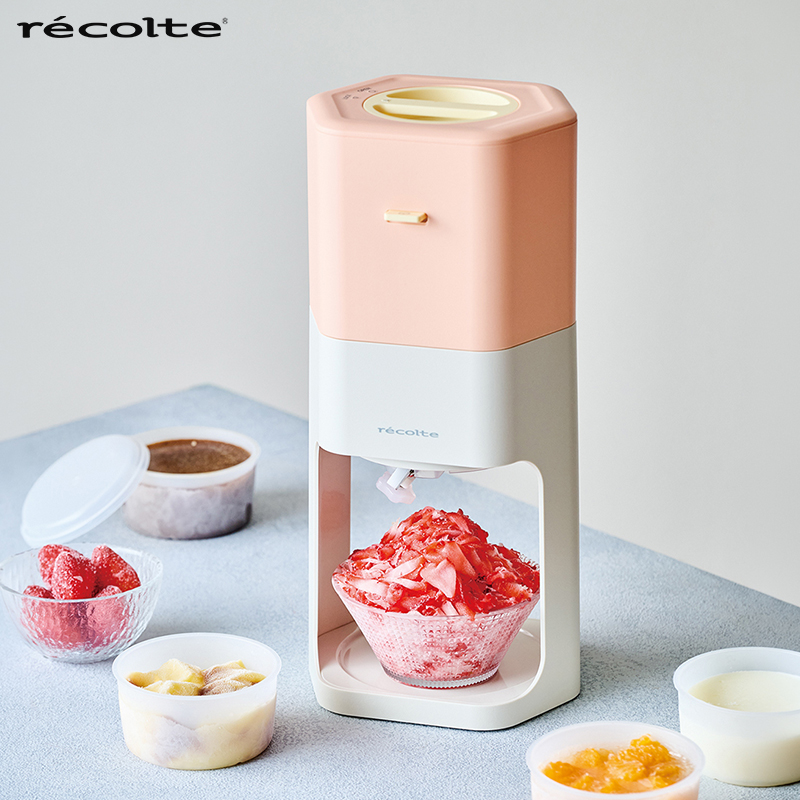 recolte（レコルト） かき氷器 電動 電動かき氷器 RIM-2 特典付 かき氷