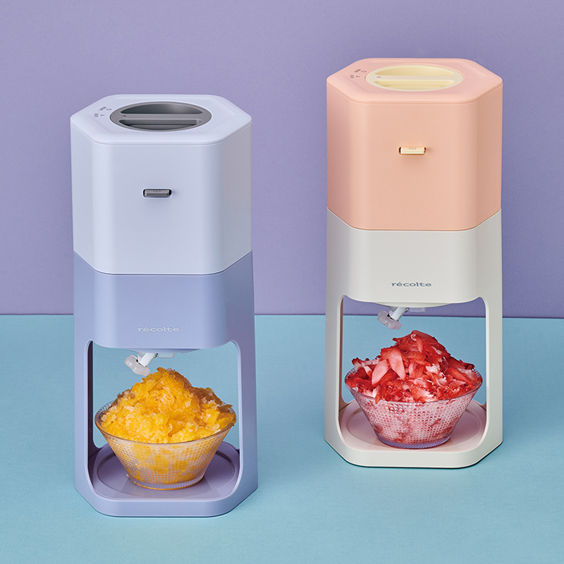 recolte 電動かき氷器 RIM-2