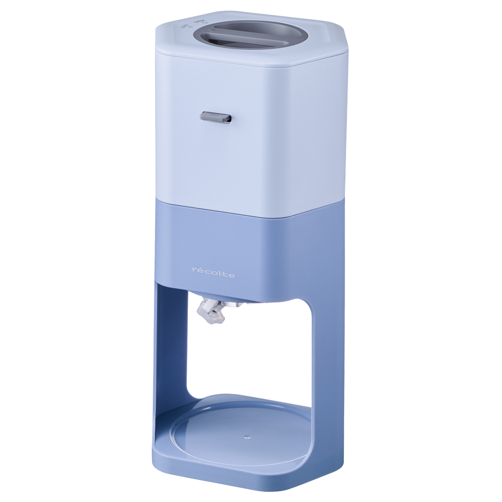 本格 かき氷器 青 recolte（レコルト） かき氷器 電動 電動かき氷器 RIM-2 特典付 かき氷