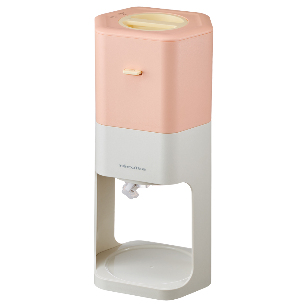 recolte（レコルト） かき氷器 電動 電動かき氷器 RIM-2 特典付 かき氷