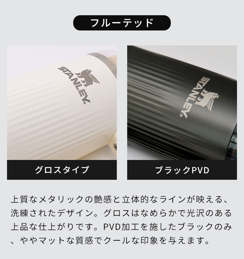 フローステートタンブラー　フルーテッドタンブラー
