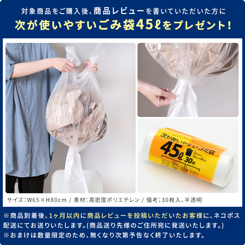 レビュー特典