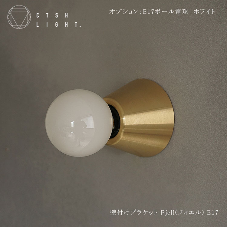 壁付けブラケット Fjell（フィエル）E17 照明 ライト ペンダントライト