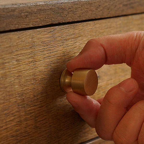 ブラスツマミ トラペM 真鍮 フック 棚 壁面収納 壁面 耐水 見せる収納