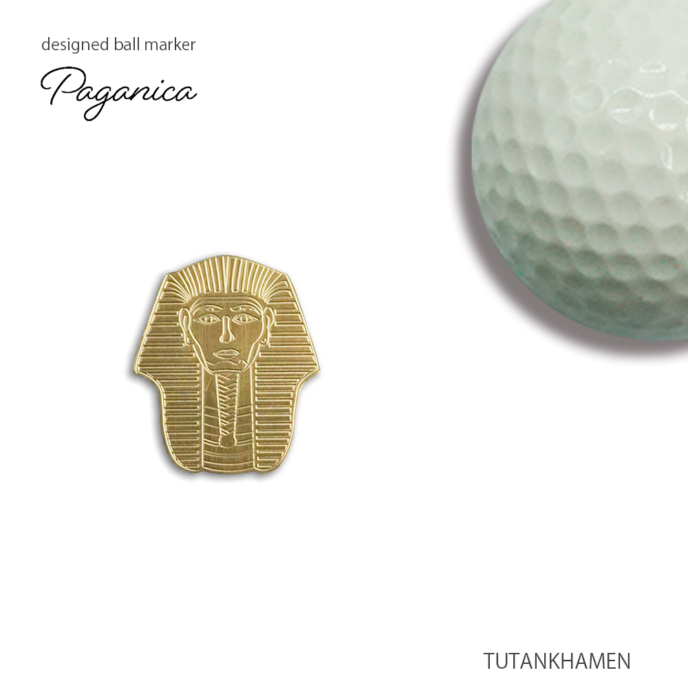 PAGANICA TOOLS TUTANKHAEN ゴルフ,マーカー,ゴルフマーカー