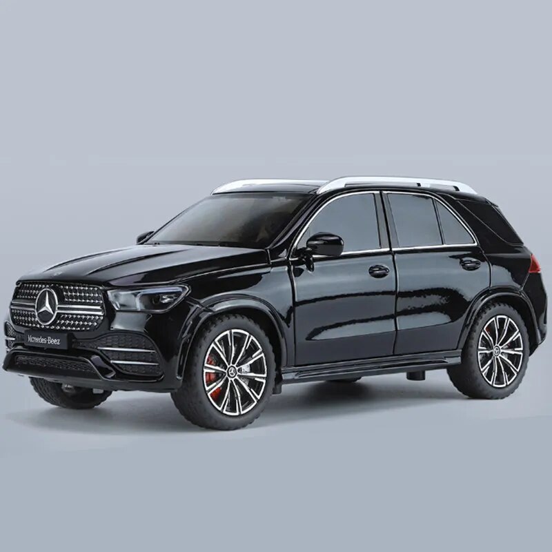 W20230418　ミニカー 　メルセデスベンツ　Mercedes GLE 1:24スケール