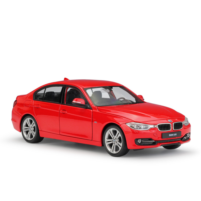 W20230232 ミニカー AI-ABS合金車モデル BMW3 335i 1:24スケール W20230232 ミニカー AI-ABS合金車モデル BMW3 335i 1:24スケール