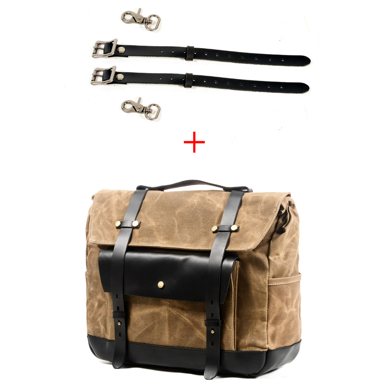 W20230066 バイク サイドバッグ サドル ショルダー バイク