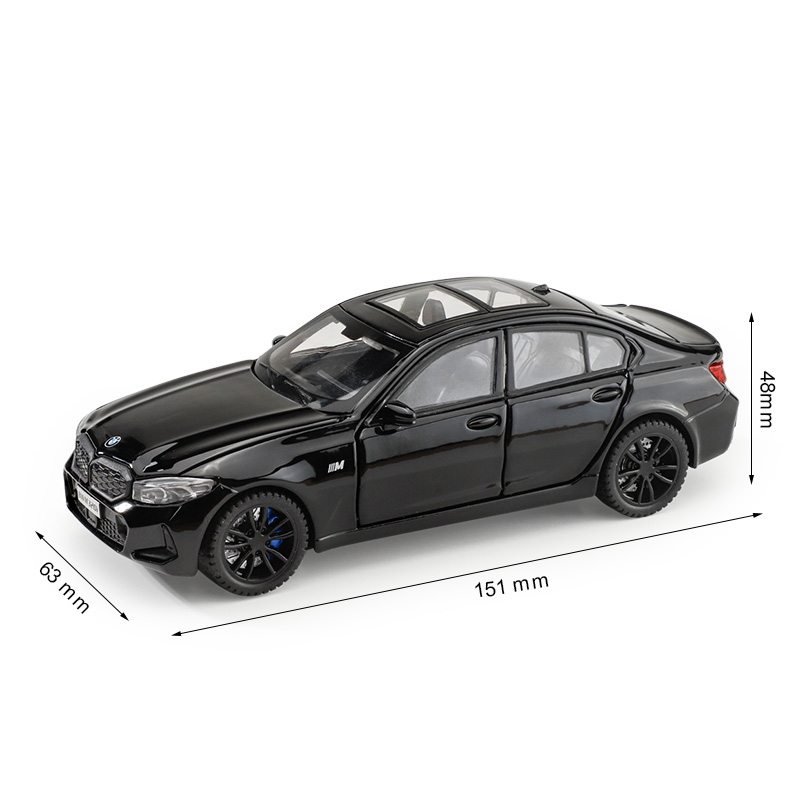 W20230363 ミニカー BMW 320Li 1:32スケール : ほていさんの福