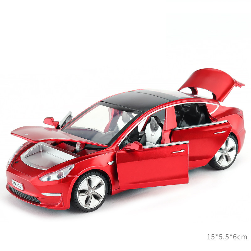 W2022597 ミニカー テスラ モデル3 Model3 1:32スケール