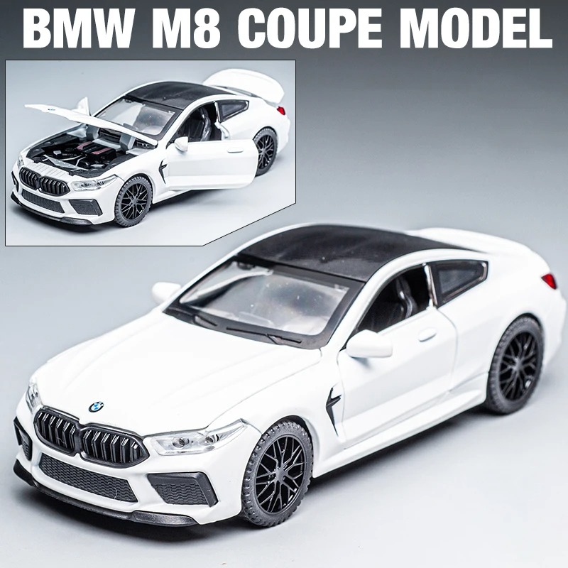 W20240008 ミニカー 1:32 BMW M8 IIM8 : ほていさんの福みみ - 通販