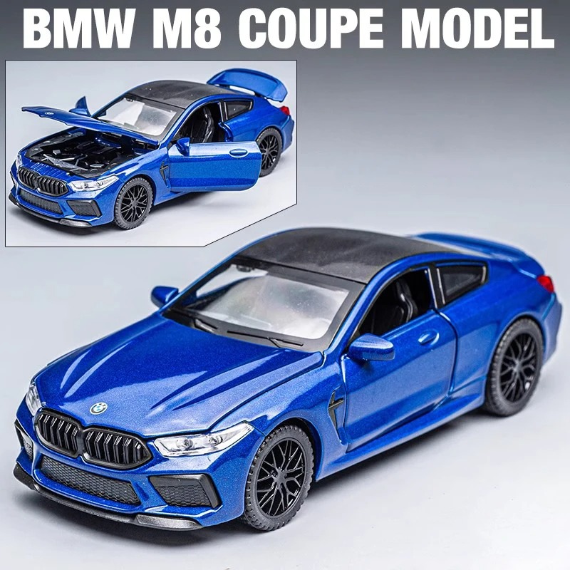 W20240008 ミニカー 1:32 BMW M8 IIM8 : ほていさんの福みみ - 通販