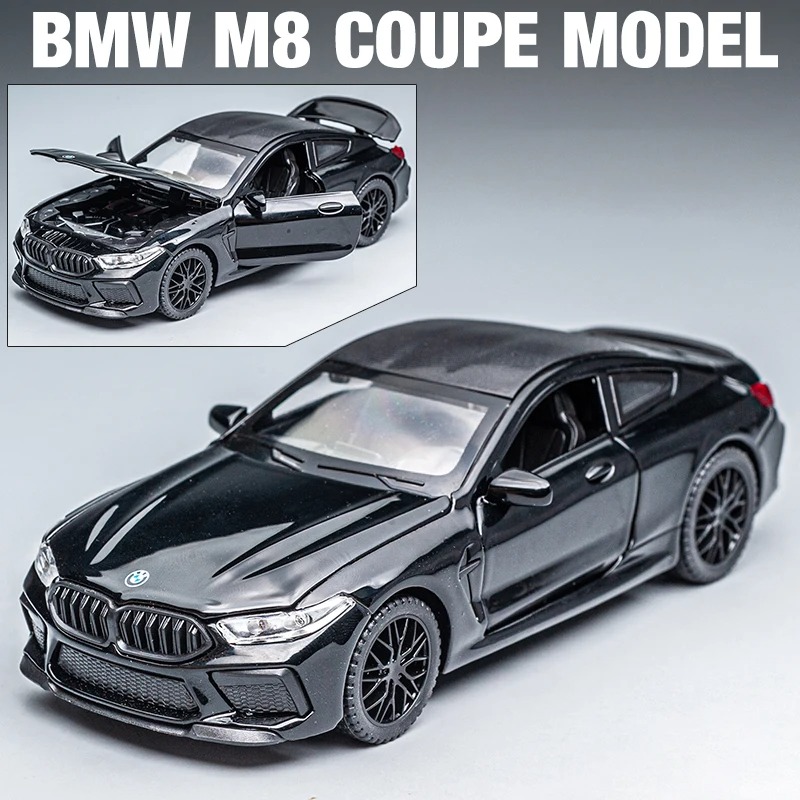 W20240008 ミニカー 1:32 BMW M8 IIM8 : ほていさんの福みみ - 通販