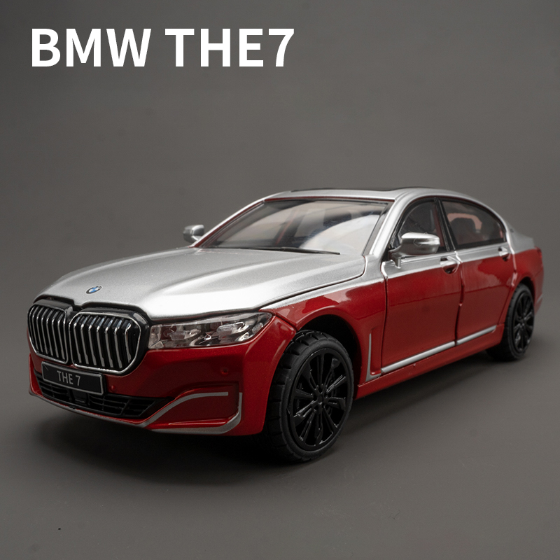 W20230336 ミニカー 1:24 BMW 760 : ほていさんの福みみ - 通販