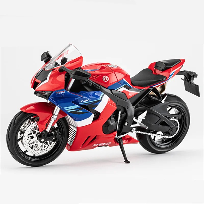W20230478 ミニカー　バイク　オートバイ　CBR1000RR-R　 HONDA 　ホンダ 　　おもちゃ　1:12スケール