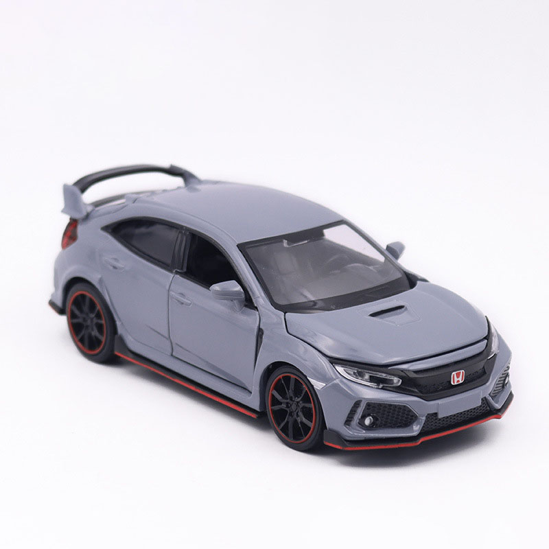 W202242ミニカー 1:32スケール ホンダシビックタイプR FK8