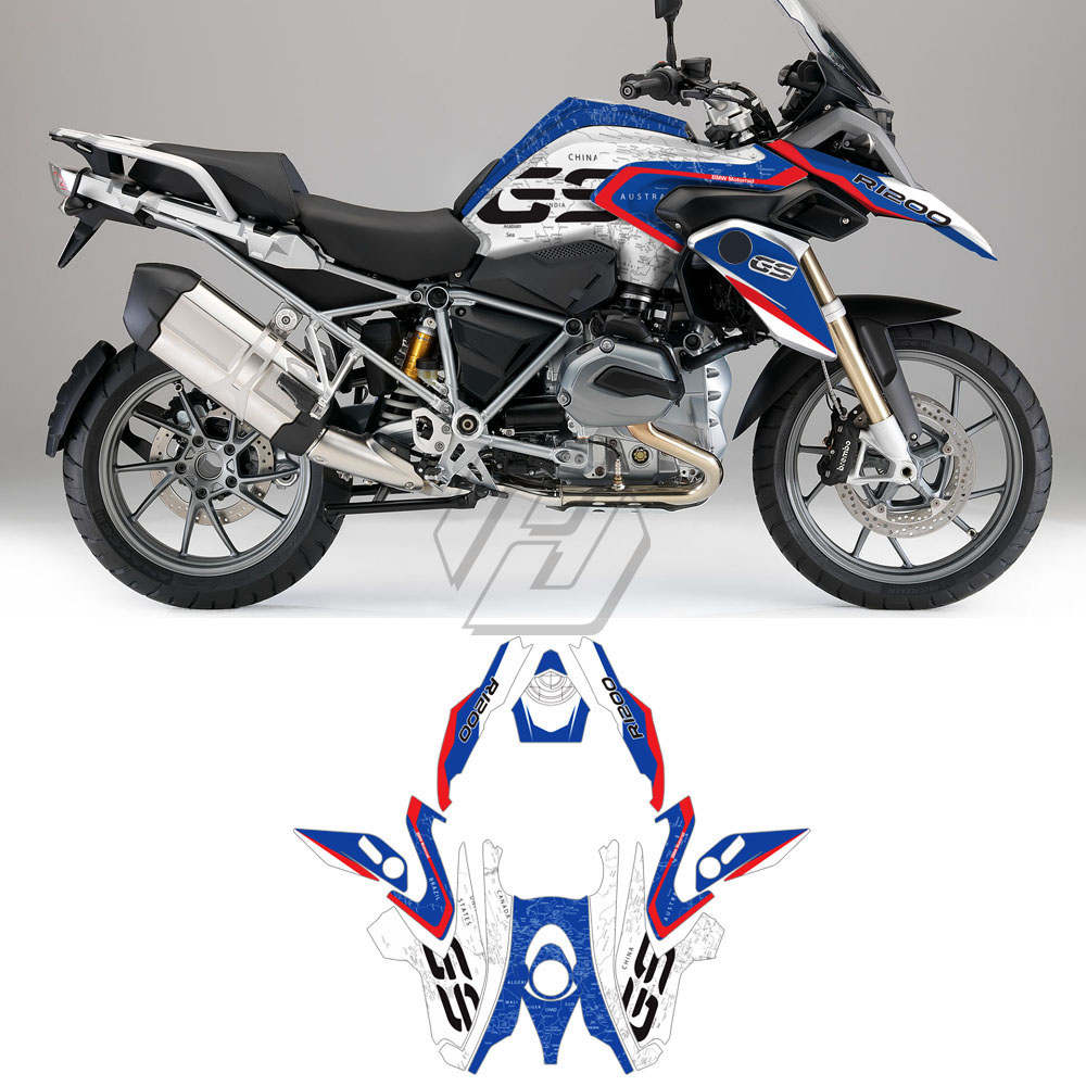 BMW R1250GS（MR/6MT）【レビュー】 進化する宝石 - webCG